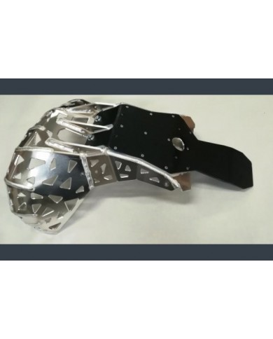 CUBRECARTER CON PROTECTOR DE BIELETASY PROTECTOR DE ESCAPE DE ALUM P-TECH BETA RR 250/300(2013-2019)