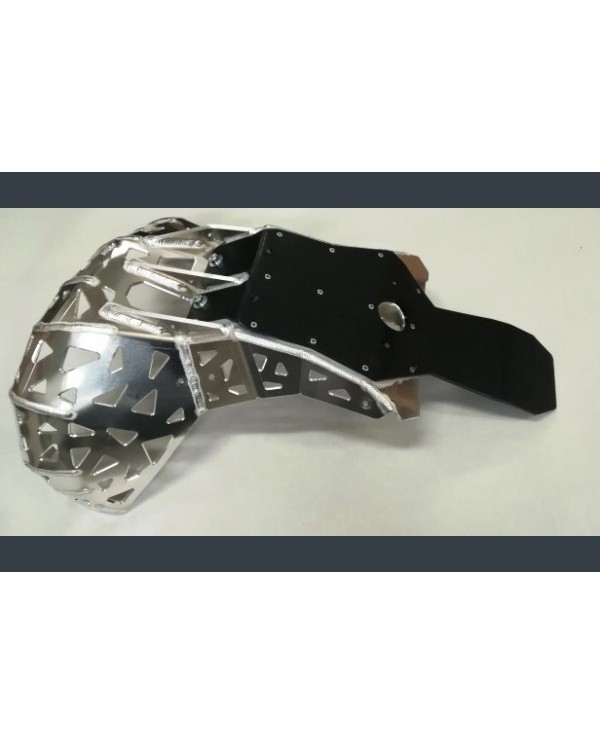 CUBRECARTER CON PROTECTOR DE BIELETASY PROTECTOR DE ESCAPE DE ALUM P-TECH BETA RR 250/300(2013-2019)