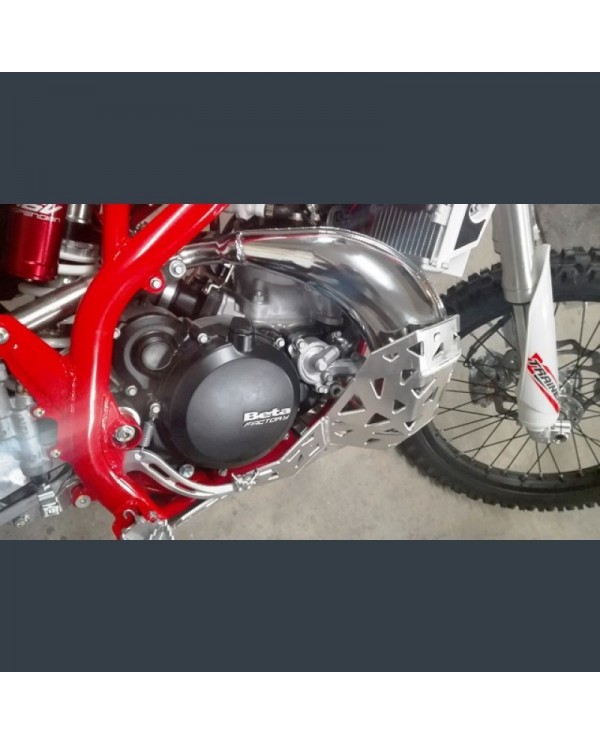 CUBRECARTER Y PROTECTOR DE ESCAPE DE ALUMINIO P-TECH BETA XTRAINER (2015-2019)