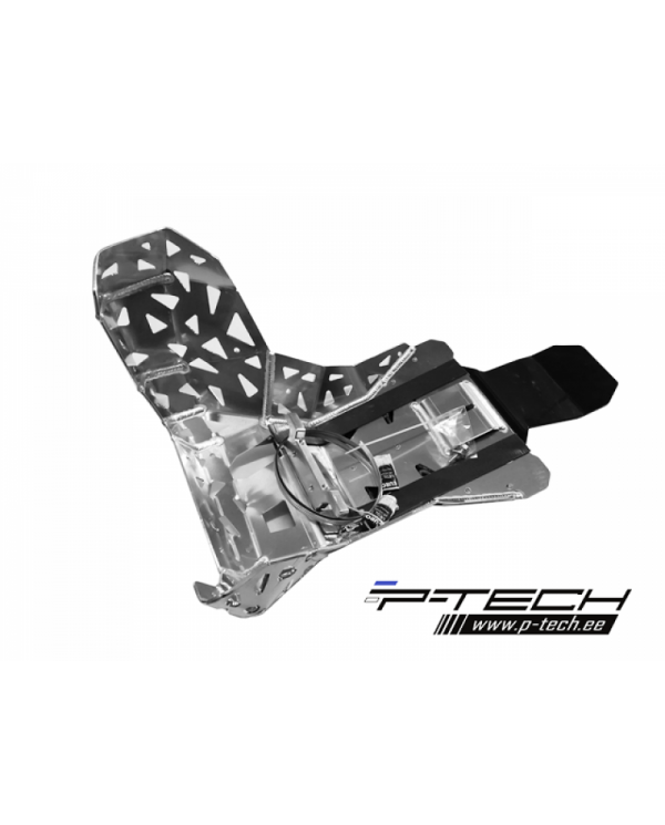 CUBRECARTER CON PROTECTOR DE BIELETAS Y PROTECTOR D ESCAPE DE ALUMI P-TECH BETA XTRAINER (2015-2019)
