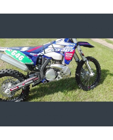 Cubrecárter con Protector de Escape P-Tech Sherco SE-R 250/300 14-22