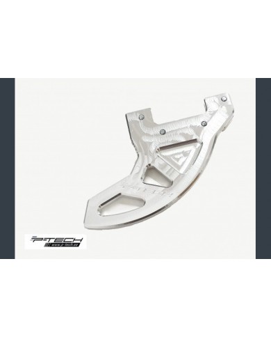 PROTECTOR ALUMINIO P-TECH PARA DISCO DE FRENO TRASERO SHERCO SEF-R 450 (2015-2019)