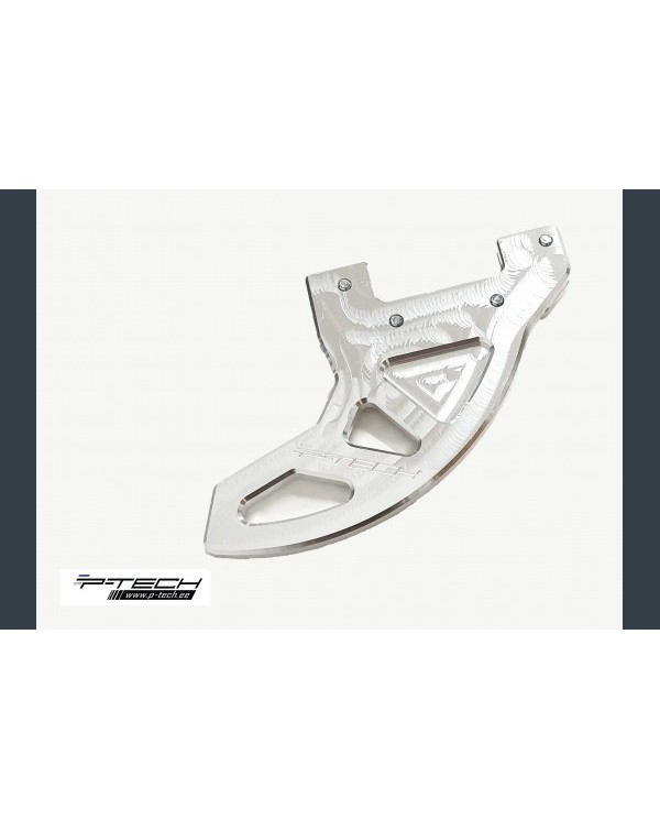 PROTECTOR ALUMINIO P-TECH PARA DISCO DE FRENO TRASERO SHERCO SEF-R 450 (2015-2019)