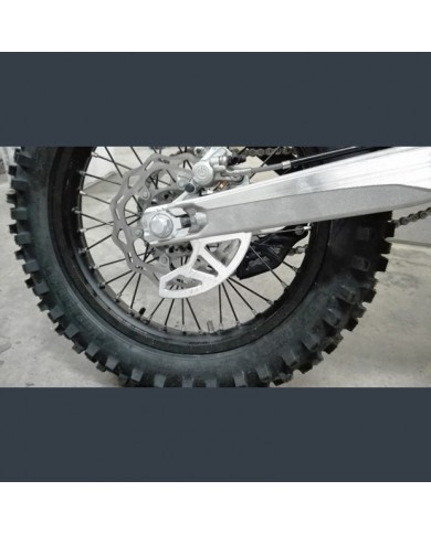 PROTECTOR ALUMINIO P-TECH PARA DISCO DE FRENO TRASERO SHERCO SEF-R 450 (2015-2019)