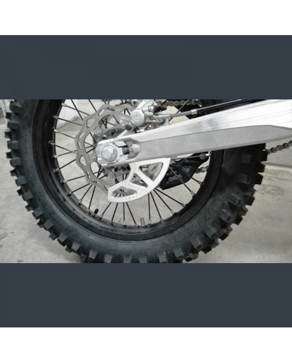 PROTECTOR ALUMINIO P-TECH PARA DISCO DE FRENO TRASERO SHERCO SEF-R 450 (2015-2019)