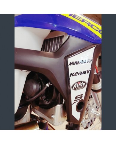 Protectores Radiador P-Tech Sherco SE250, SE300 2T 2018-2019 Sherco SEF250, SEF300 4T 2014-2019