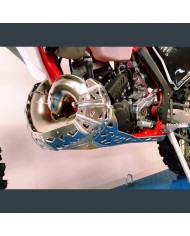 Cubrecárter con Protector de Escape P-Tech Gas Gas EC 250/300 XC 250/300 18-19