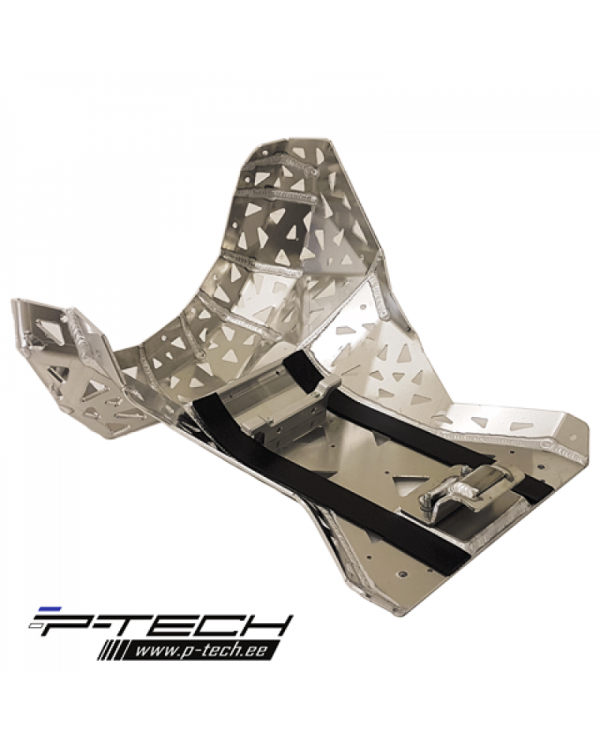 CUBRECARTER CON PROTECTOR DE ESCAPE DE ALUMINIO P-TECH GAS GAS GP ENDURO (2018-2019)