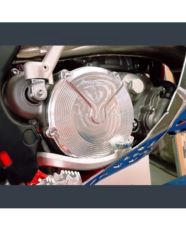 PROTECTOR TAPA DE EMBRAGUE P-TECH GAS GAS EC/XC 250/300 (2012-2019)