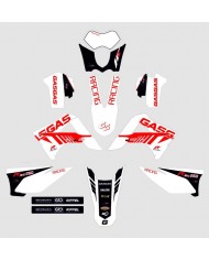 Kit Completo Adhesivos Gas Gas Racing 2011