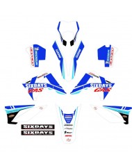 KIT COMPLETO ADHESIVOS GAS GAS SUOMI 2011 CON FRONTAL 2015