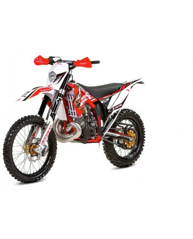 KIT COMPLETO ADHESIVOS GAS GAS CERVANTES 2011 CON FRONTAL 2015