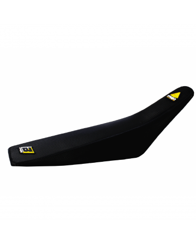 Funda de Asiento Blackbird Piremide Honda CR 85 R 03-07 Negro