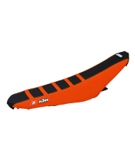 Funda de Asiento Blackbird Zebra KTM EXC/EXC-F 17-19 SX/SX-F 16-18