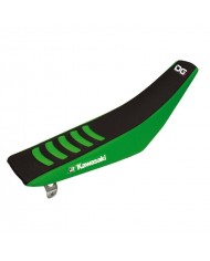 Funda de Asiento Blackbird Doble Grip 3 Kawasaki KX 250 F 13-18 KX 450 F 12-18,1431H