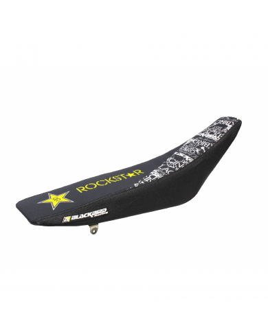 Funda de Asiento Blackbird Rockstar Suzuki RMZ 250 07-18,1328L