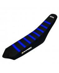 Funda de Asiento Blackbird Zebra Sherco SE/SE-F 14-16 Negro/Azul