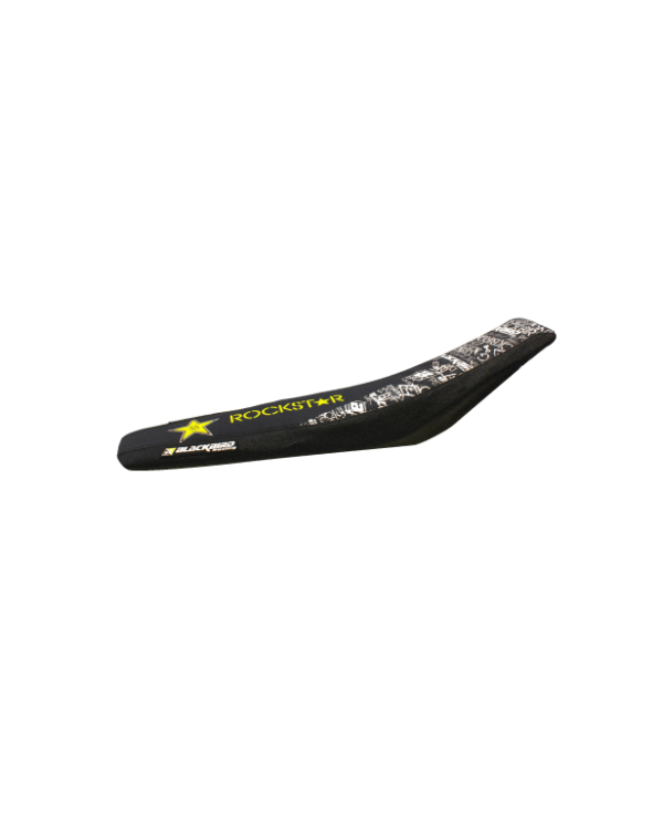 Funda de Asiento Blackbird Rockstar Husqvarna TC/FC 19-.. TE/FE 20-..