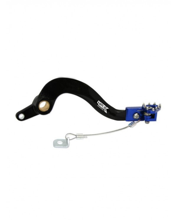 Pedal De Freno 4mx Husaberg 08-14 Azul