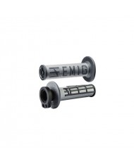 Puños ODI V2 Emig MX 2T/4T Negro/Gris