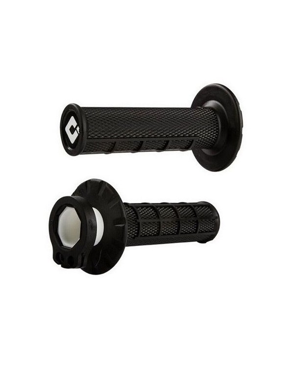 Puños ODI MX Lock On V2 Half Waffle 2/4 T Negro