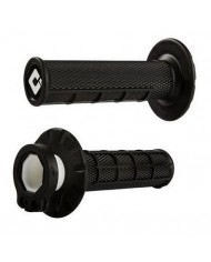 Puños ODI MX Lock On V2 Half Waffle 2/4 T Negro