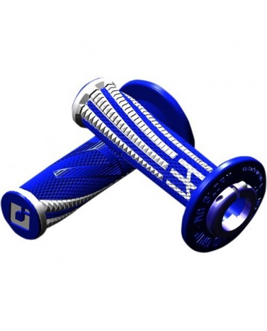Puños ODI V2 Emig Pro V2 MX 2T/4T Azul/Blanco