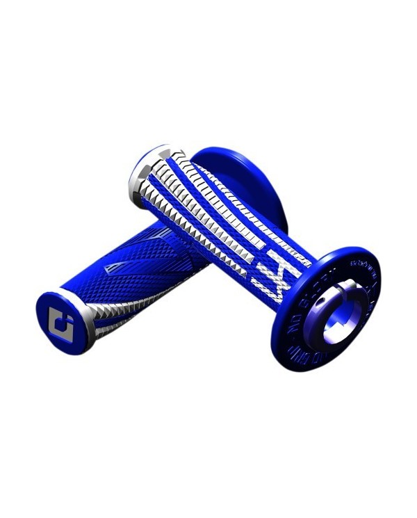 Puños ODI V2 Emig Pro V2 MX 2T/4T Azul/Blanco