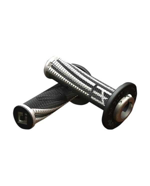 Puños ODI V2 Emig Pro V2 MX 2T/4T Grafit/Gris