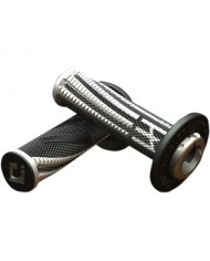 Puños ODI V2 Emig Pro V2 MX 2T/4T Grafit/Gris