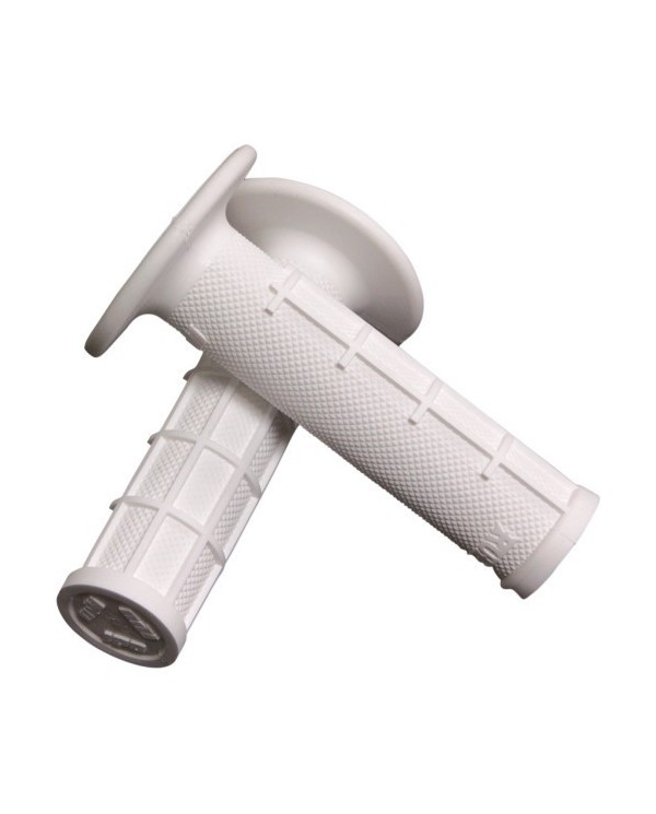 Puños ODI MX Ruffian Half Waffle Blanco