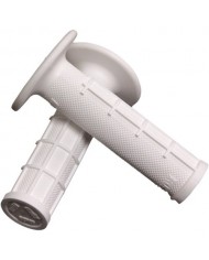 Puños ODI MX Ruffian Half Waffle Blanco