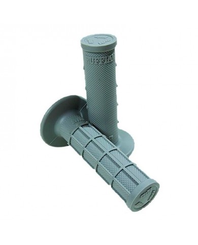 Puños ODI MX Ruffian Half Waffle Gris