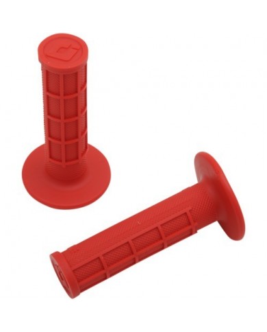 Puños ODI MX Ruffian Half Waffle Rojo