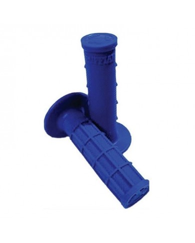 Puños ODI MX Ruffian Half Waffle Azul