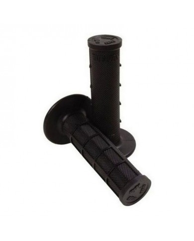 Puños ODI MX Ruffian Half Waffle Negro