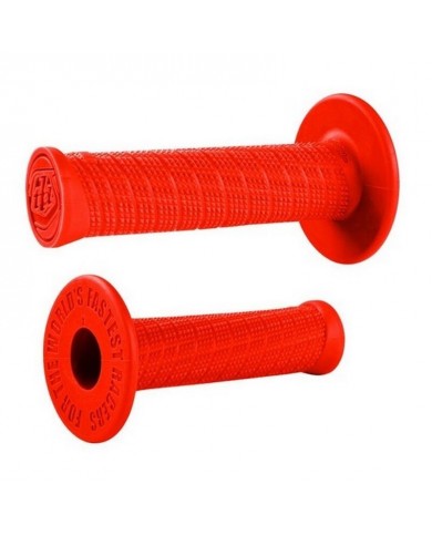 Puños ODI Troy Lee Designs Signature Series Rojo