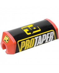 Protector Manillar sin Barra Pro Taper 2.0 Square-Race Rojo/Negro,021768