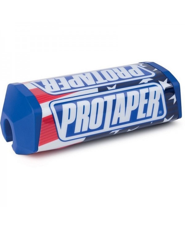 Protector Manillar sin Barra Pro Taper 2.0 Square-Race Azul/Rojo,02-1764