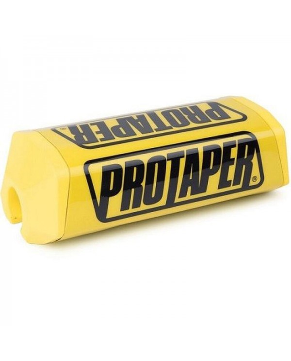 Protector Manillar sin Barra Pro Taper 2.0 Square-Race Amarillo,021626