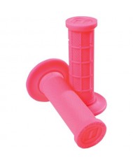 Puños ODI Mini MX Half Waffle Rosa