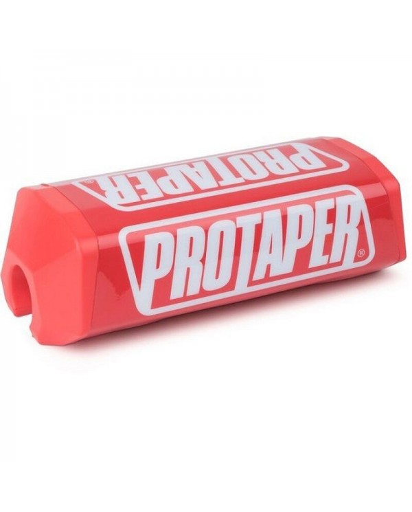 Protector Manillar sin Barra Pro Taper 2.0 Square-Race Rojo,02-1624