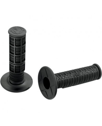 Puños Mx Enduro Moose Racing negros