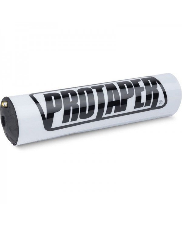 Protector Manillar Barra Pro Taper Round 10" Blanco