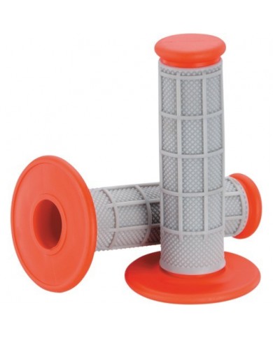 Puños  Moose Racing Qualifer Gris/rojo