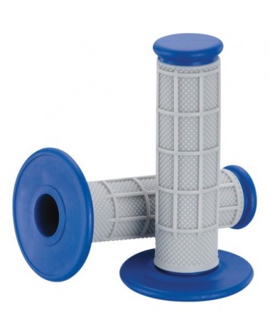 Puños  Moose Racing Qualifer Gris/Azul