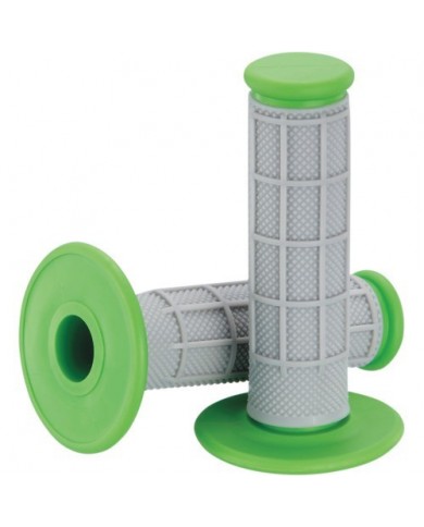 Puños  Moose Racing Qualifer Gris/Verde