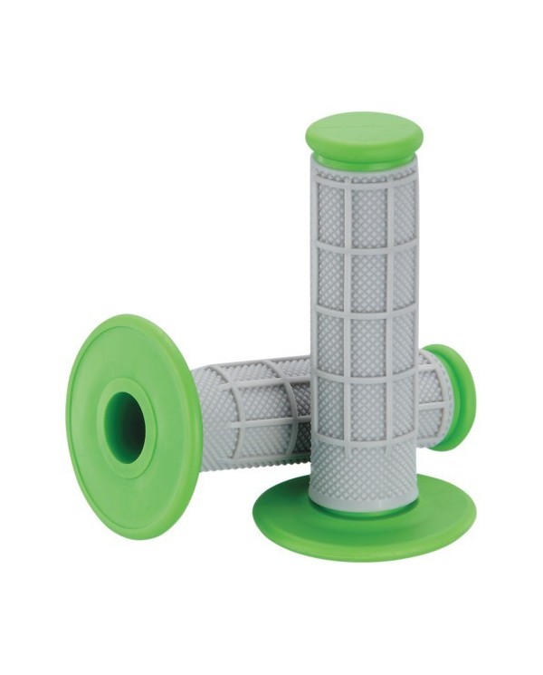 Puños  Moose Racing Qualifer Gris/Verde