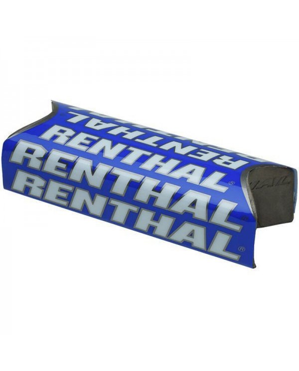 Protector Manillar Renthal Fat Bar Team Issue Azul