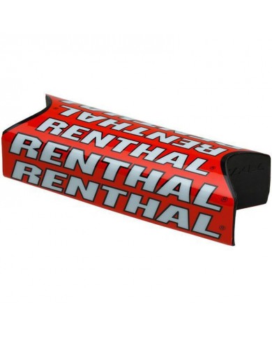 Protector Manillar Renthal Fat Bar Rojo Team Issue Rojo